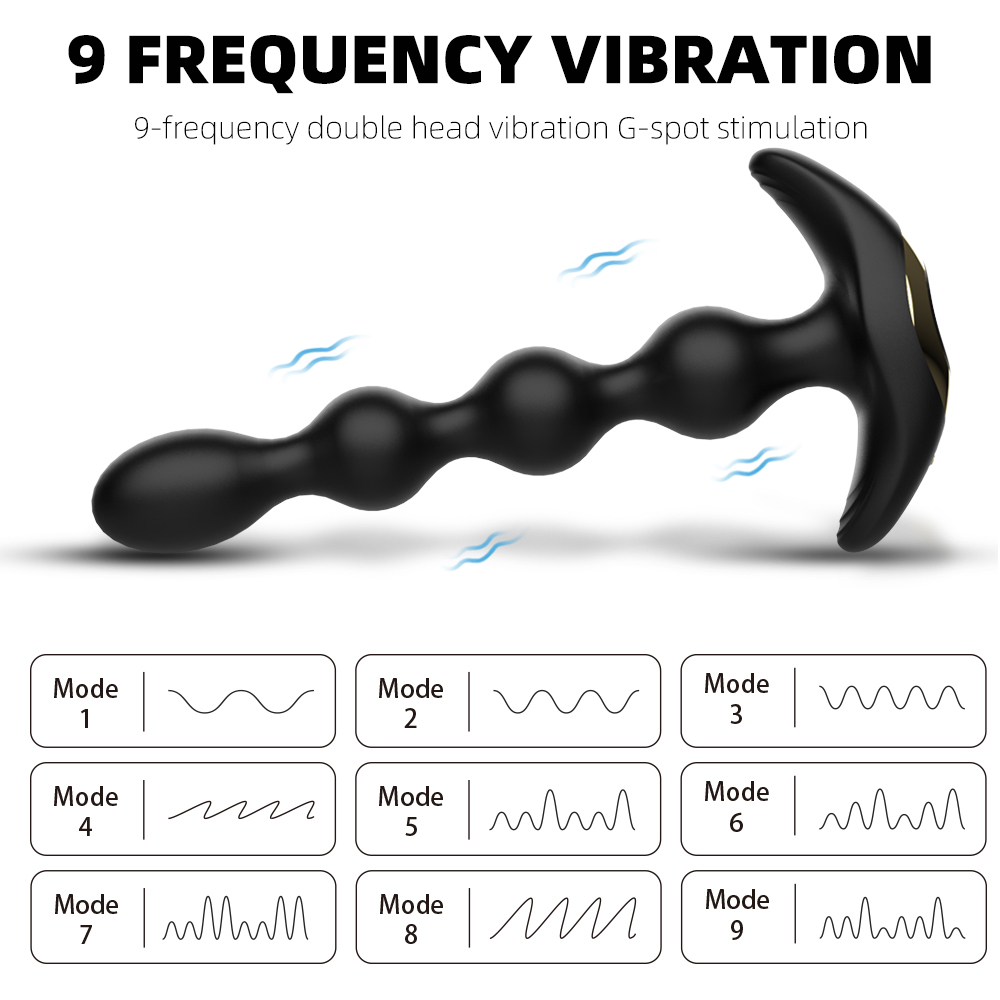 (image for) Austin Anal Vibration Beads