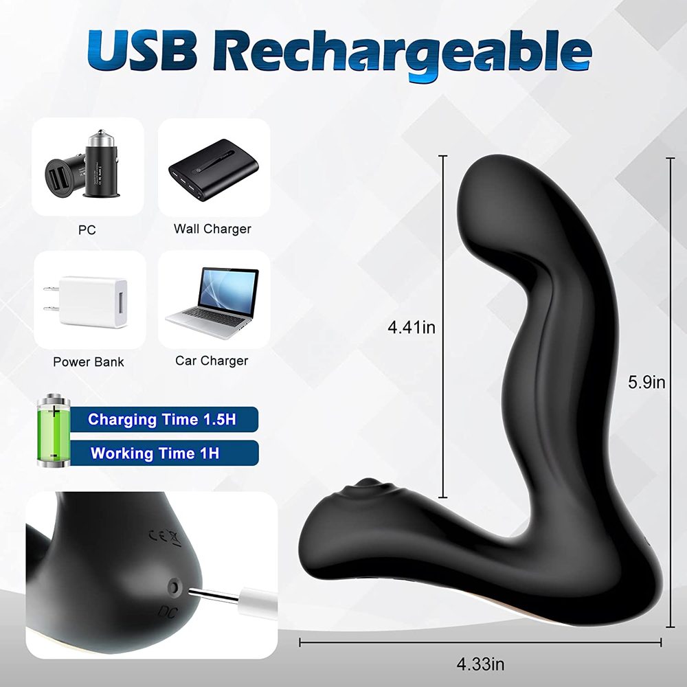 (image for) Knight Wiggle Prostate Massager