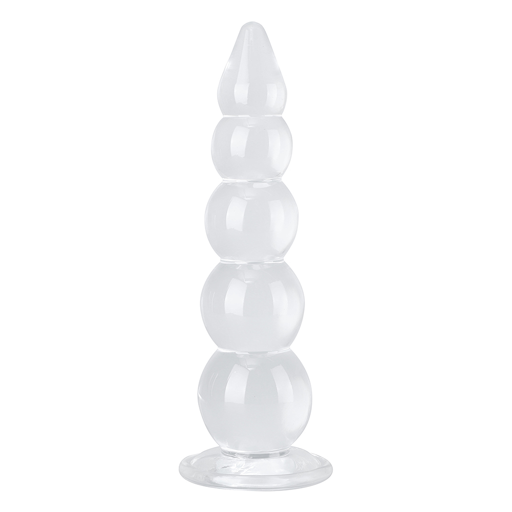 (image for) Crystal Jellies Anal Delight Butt Plug