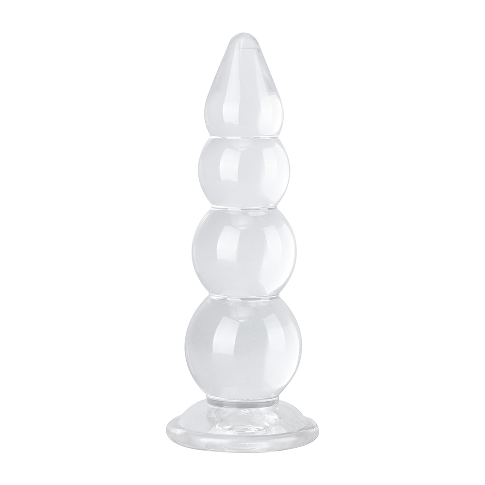 (image for) Crystal Jellies Anal Delight Butt Plug