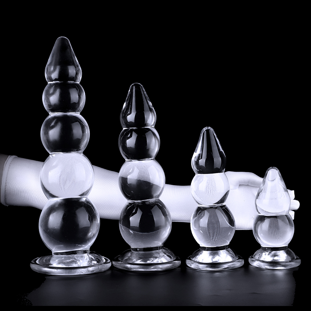 (image for) Crystal Jellies Anal Delight Butt Plug