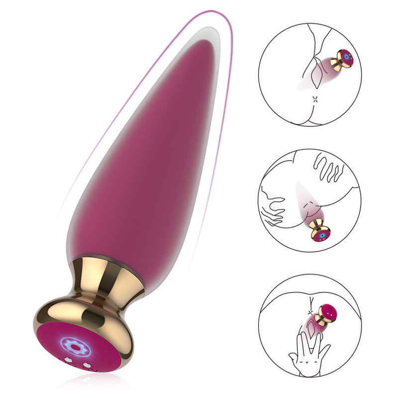 (image for) Remote Control Vibrating Anal Plug