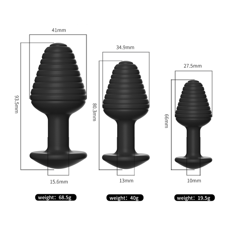 (image for) Gplug Twist Butt Plug