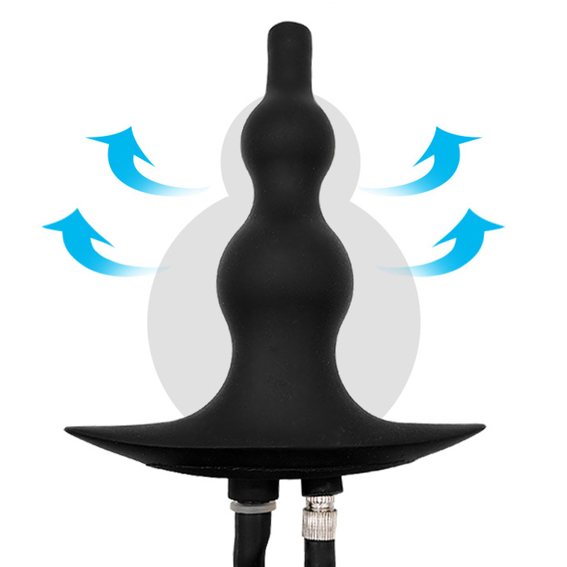 (image for) Inflatable Enema Anal Beads