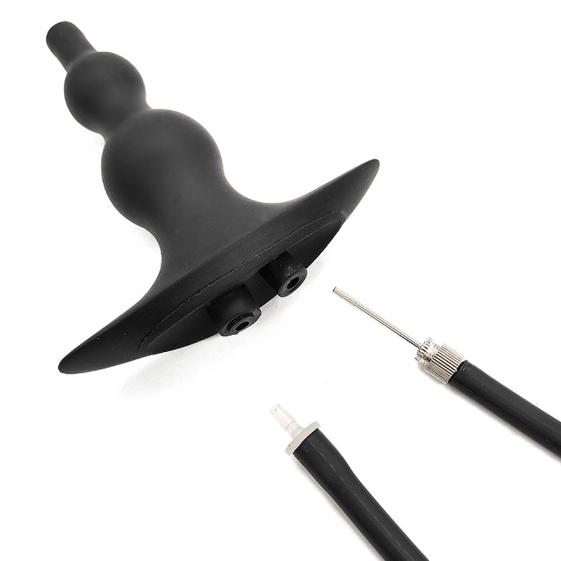 (image for) Inflatable Enema Anal Beads