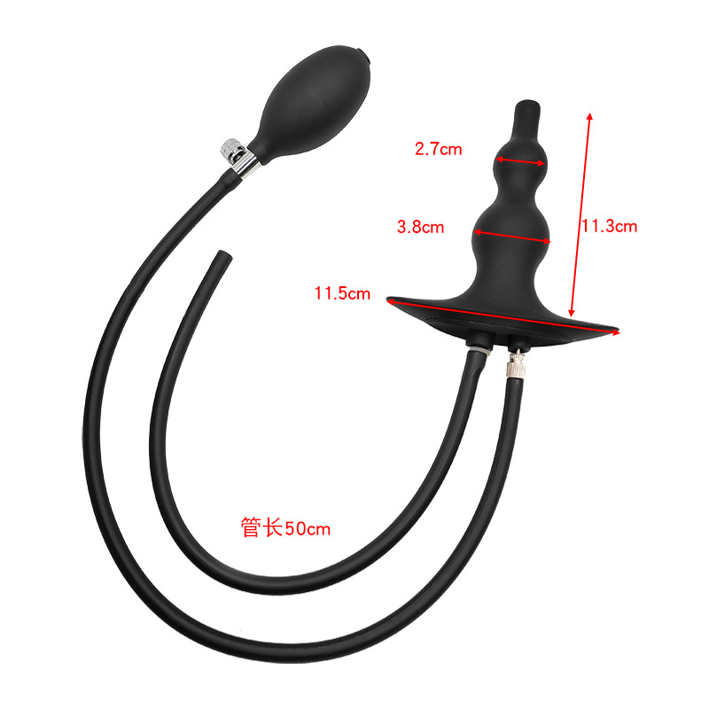 (image for) Inflatable Enema Anal Beads