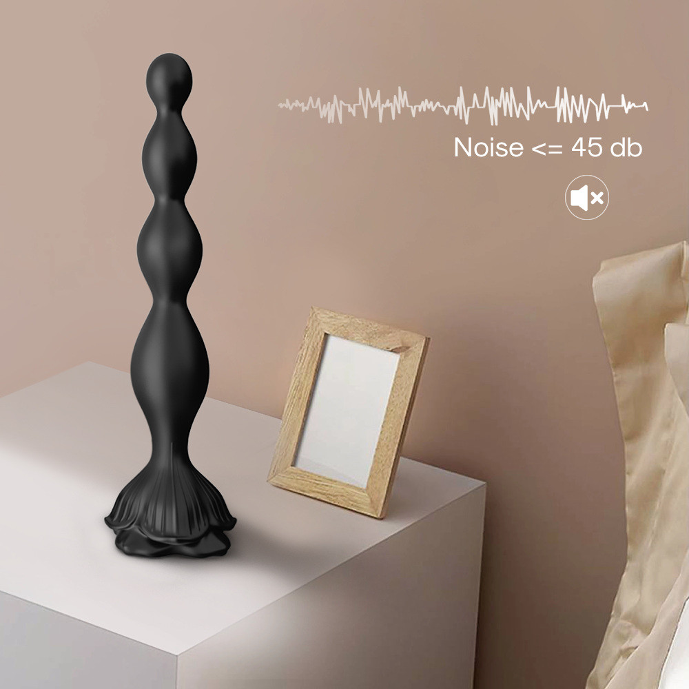 (image for) Rose Vibrating Anal Beads