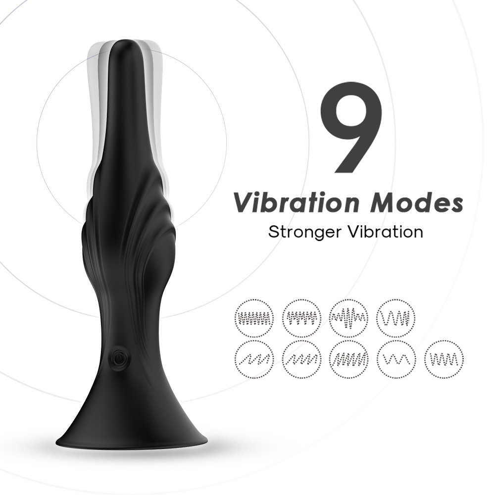 (image for) Trophy Vibrating Anal Plug