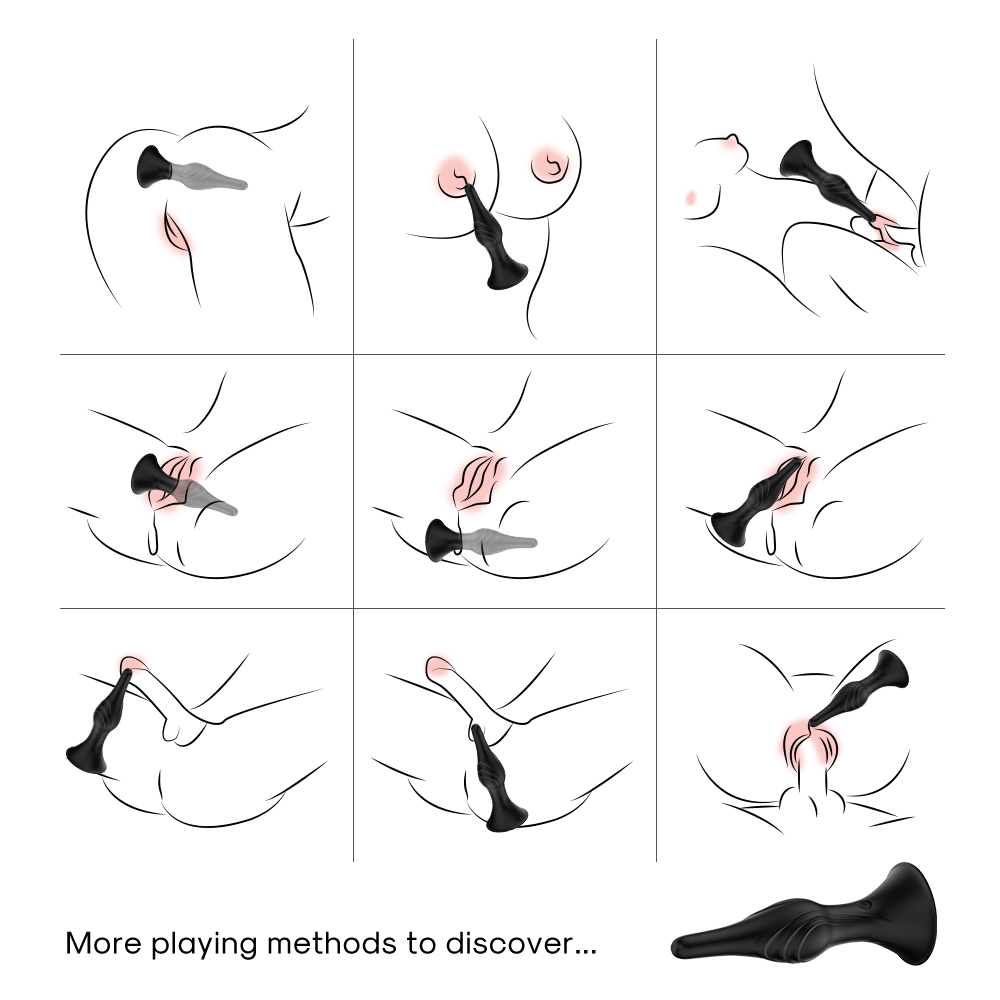 (image for) Trophy Vibrating Anal Plug