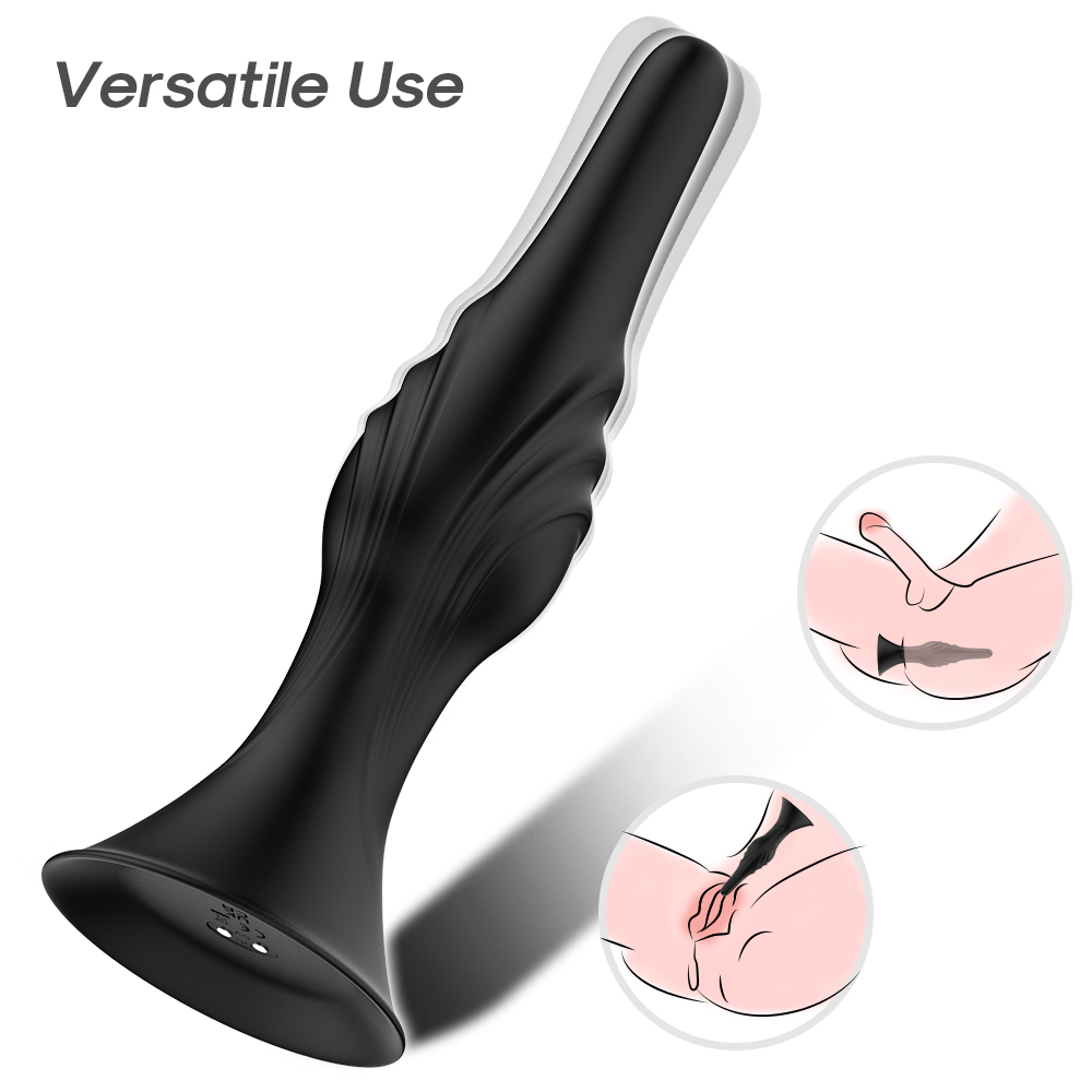 (image for) Trophy Vibrating Anal Plug