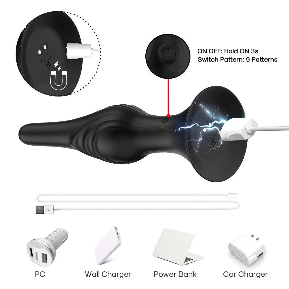 (image for) Trophy Vibrating Anal Plug