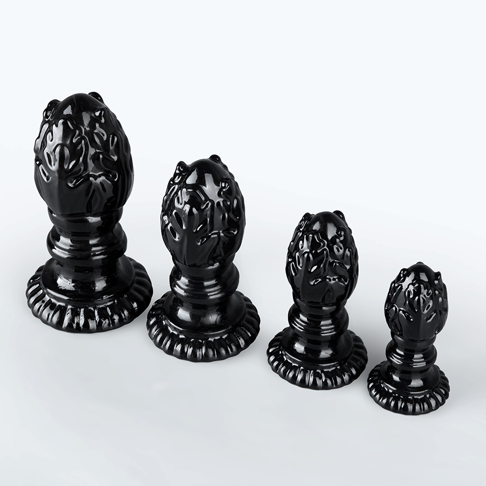 (image for) Finial TPE Jelly Butt PLug
