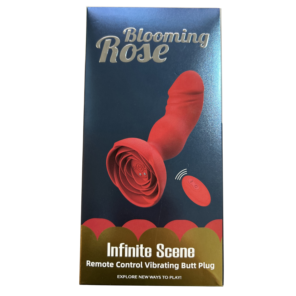 (image for) Juliet Rose Anal Dildo Vibrator
