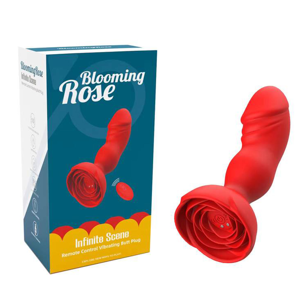 (image for) Juliet Rose Anal Dildo Vibrator