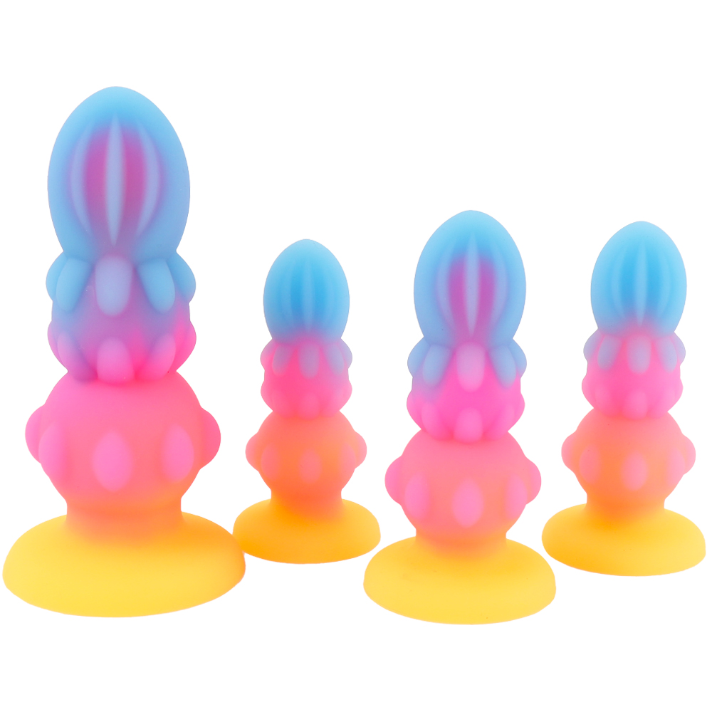 (image for) Glowing Dragon Monster Butt Plug