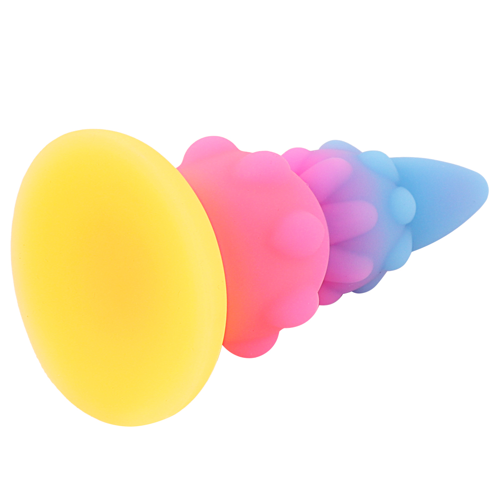 (image for) Glowing Dragon Monster Butt Plug