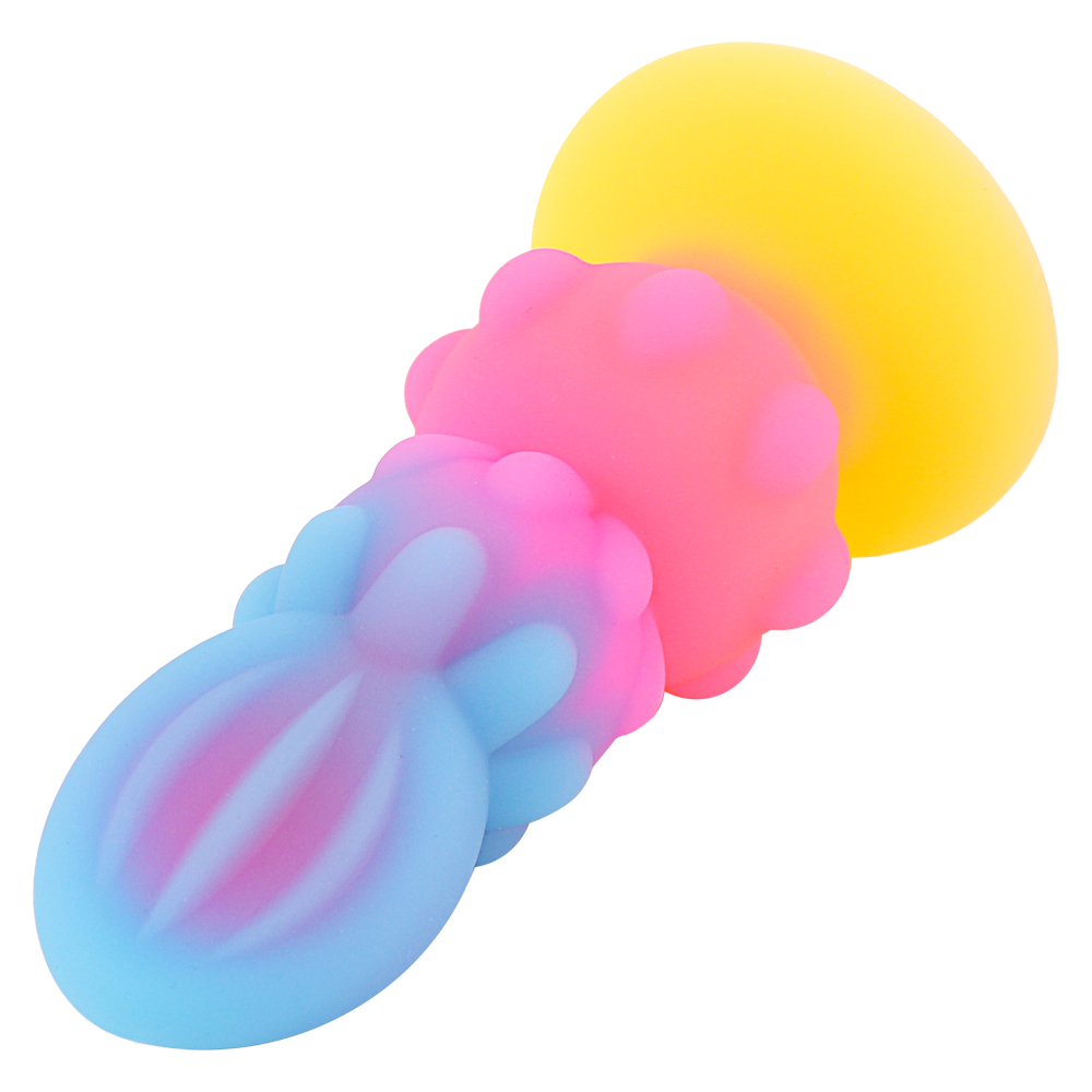 (image for) Glowing Dragon Monster Butt Plug