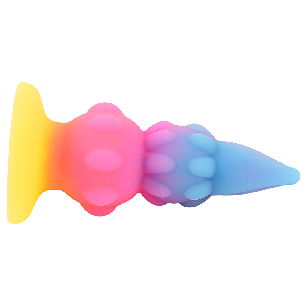 (image for) Glowing Dragon Monster Butt Plug
