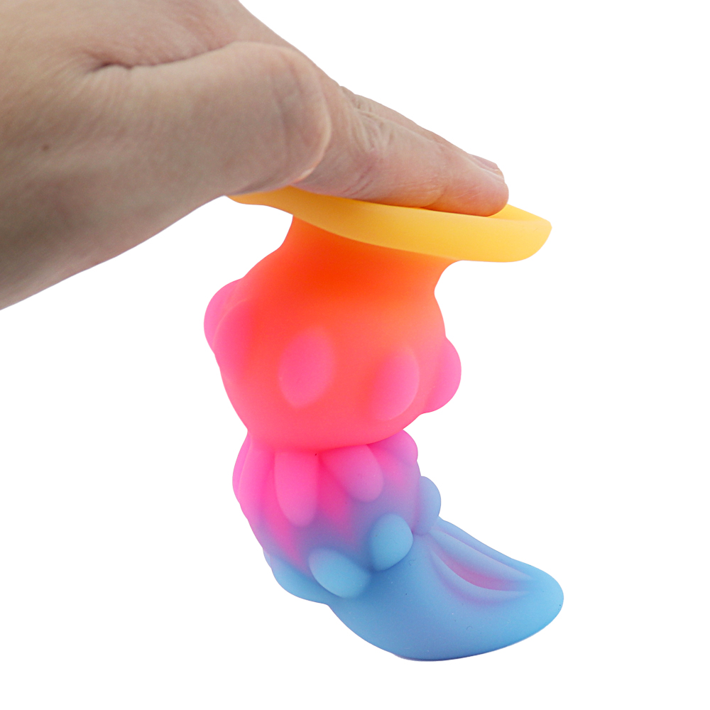 (image for) Glowing Dragon Monster Butt Plug