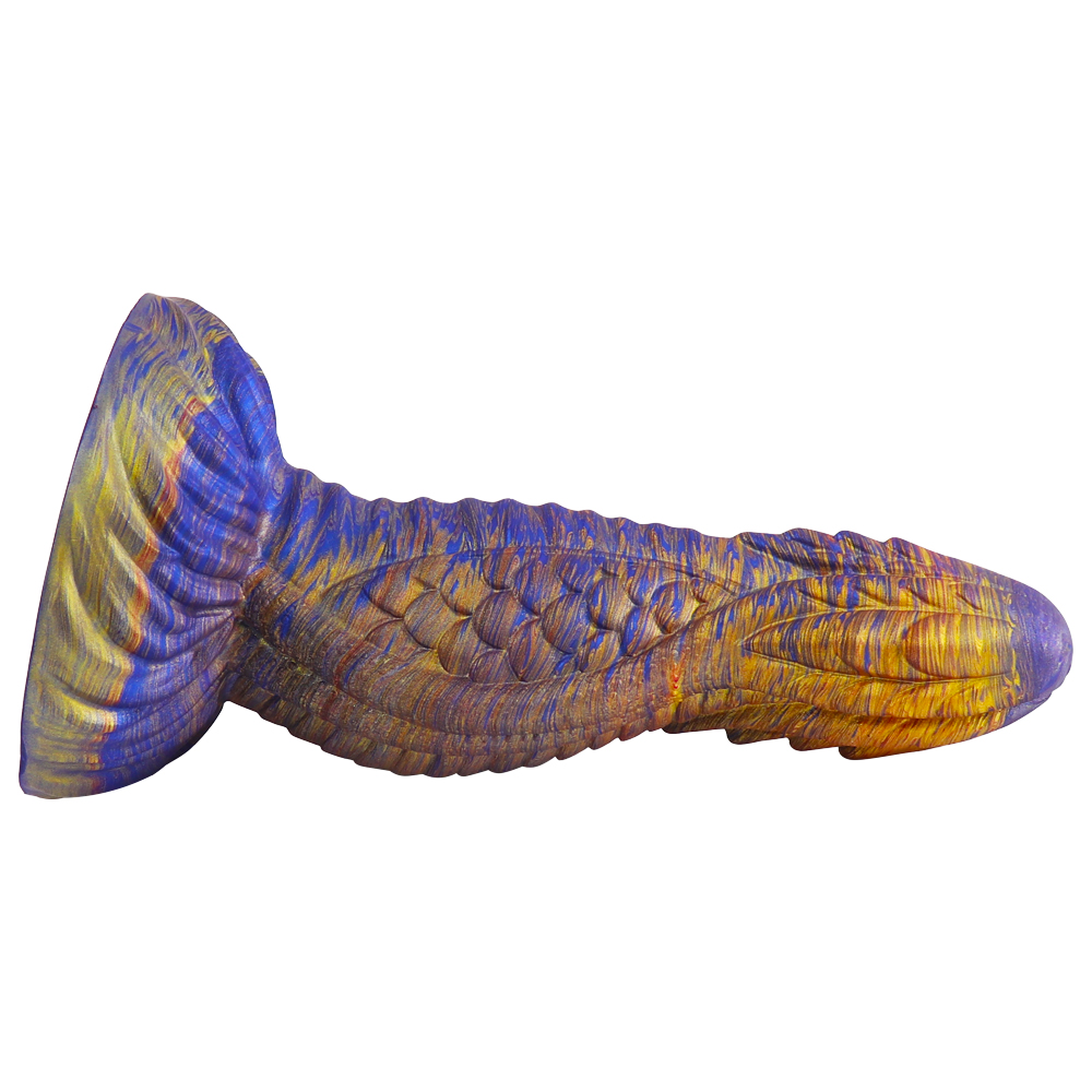 (image for) GlowingHydra - Bright Lumnicent Fantasy Dildo