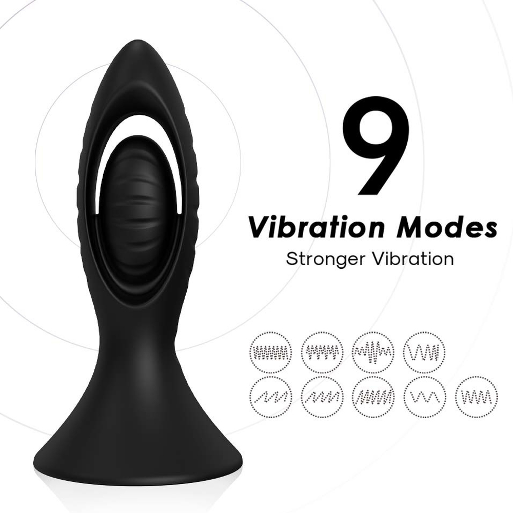 (image for) Lancer Wireless Vibration Butt Plug