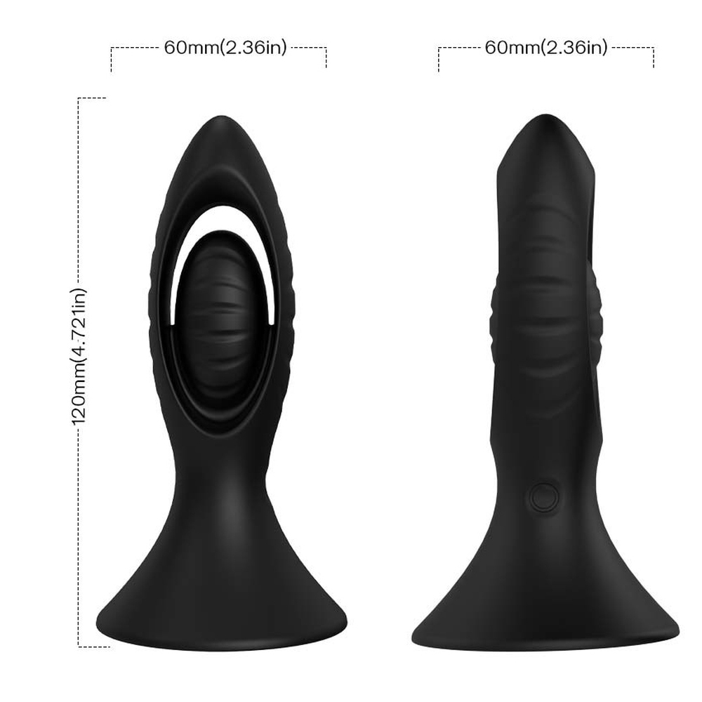 (image for) Lancer Wireless Vibration Butt Plug