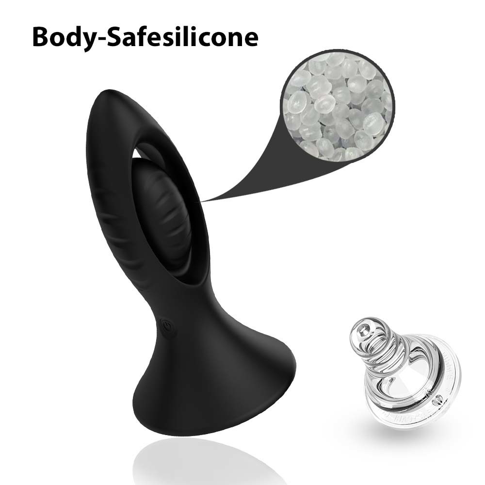 (image for) Lancer Wireless Vibration Butt Plug