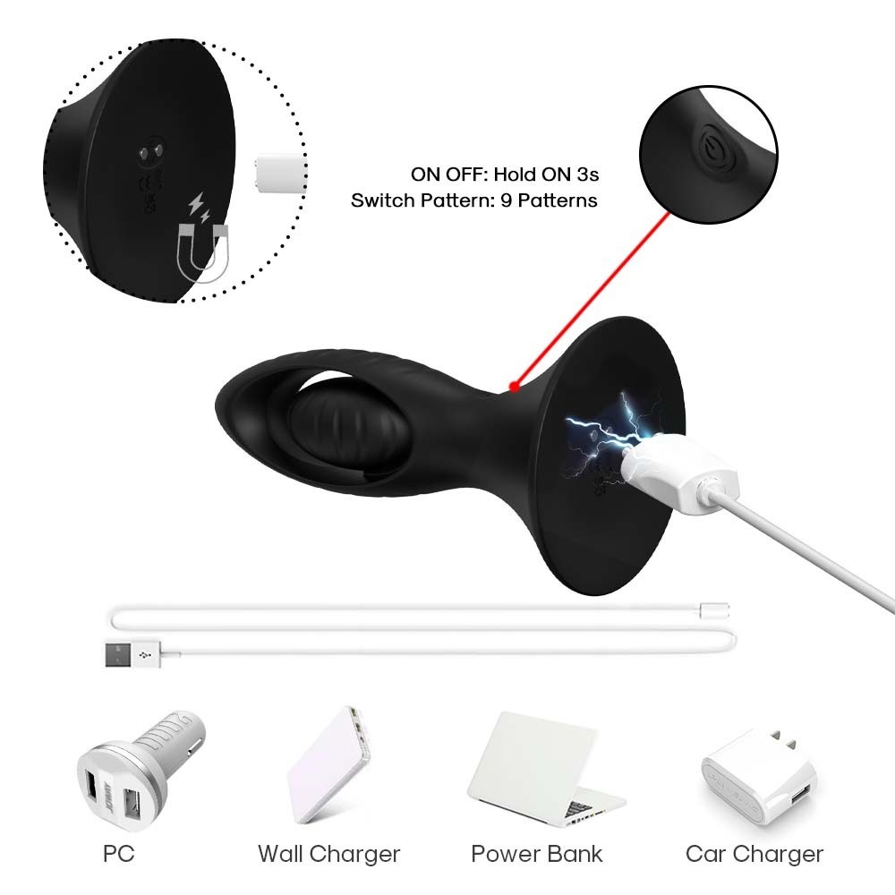 (image for) Lancer Wireless Vibration Butt Plug