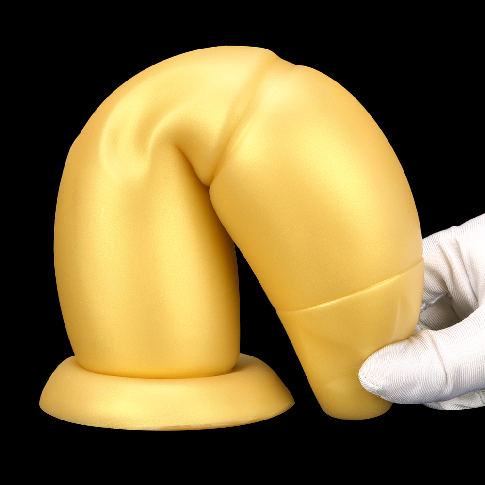 (image for) Aquarius Golden Hunge Butt Plug