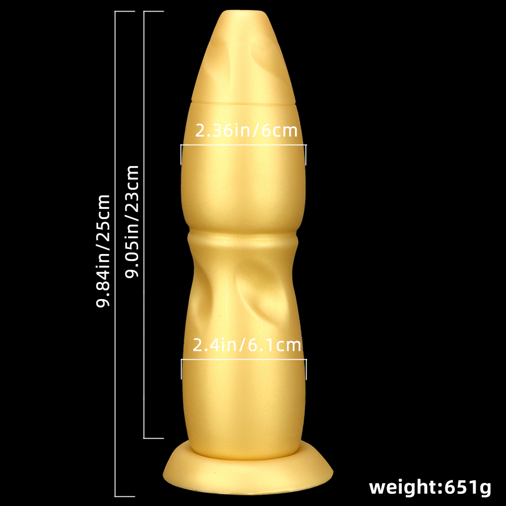 (image for) Aquarius Golden Hunge Butt Plug