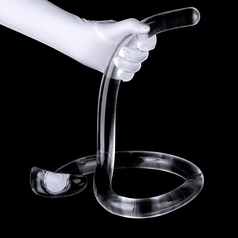 (image for) Extra Long Huge Tunnel Butt Plug