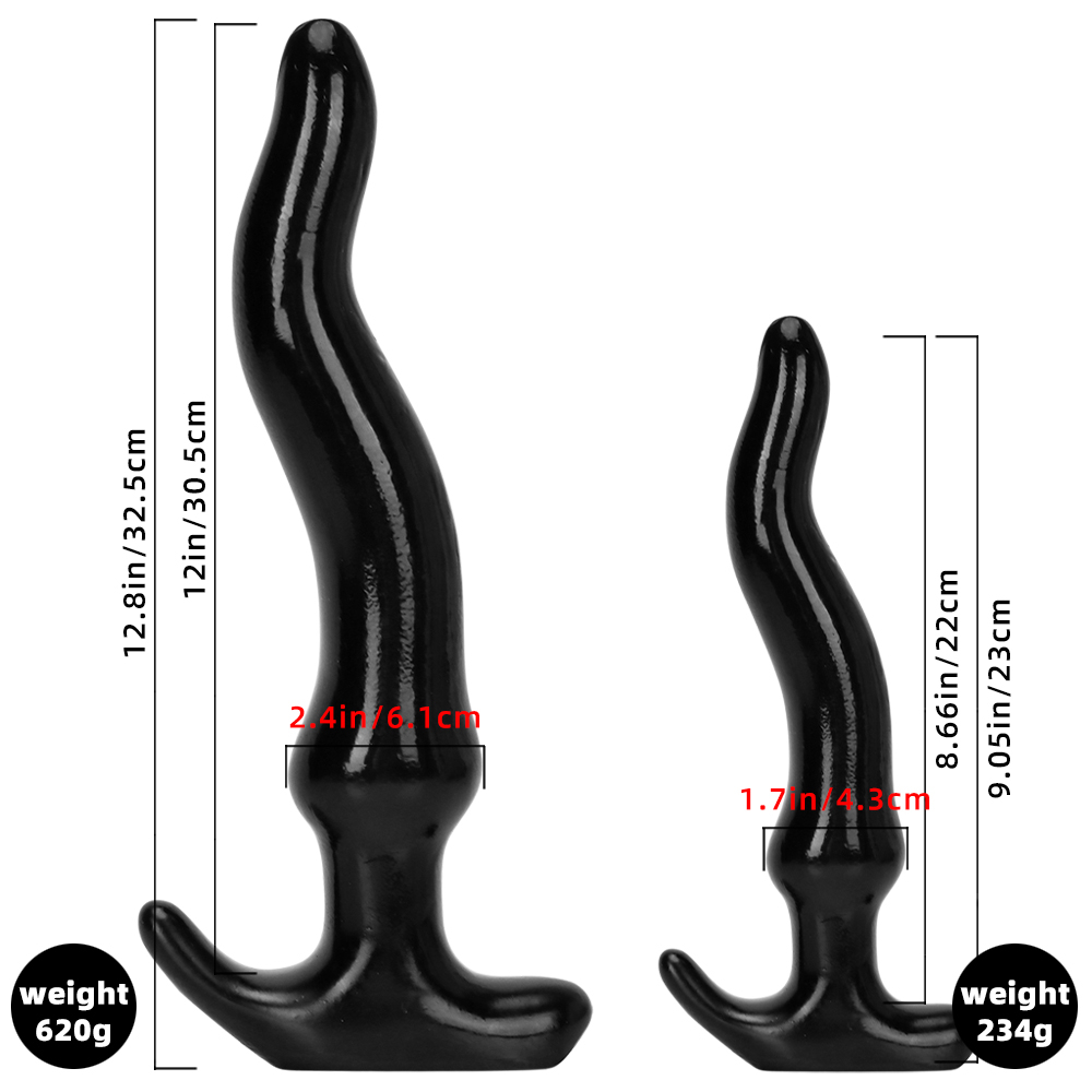 (image for) Dragon PVC Prostate Massager