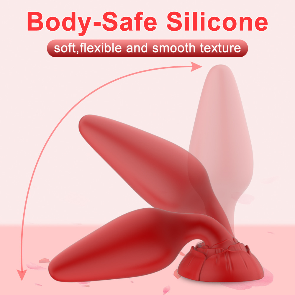 (image for) Rola Rose Anal Plug Three Piece Set