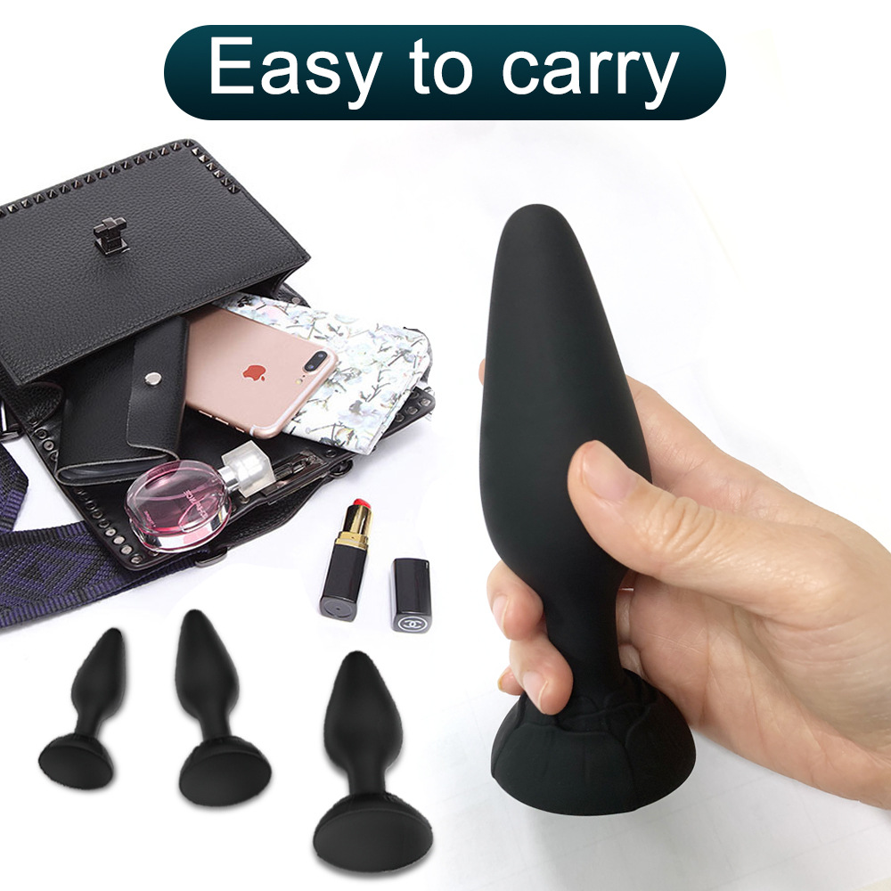 (image for) Rola Rose Anal Plug Three Piece Set