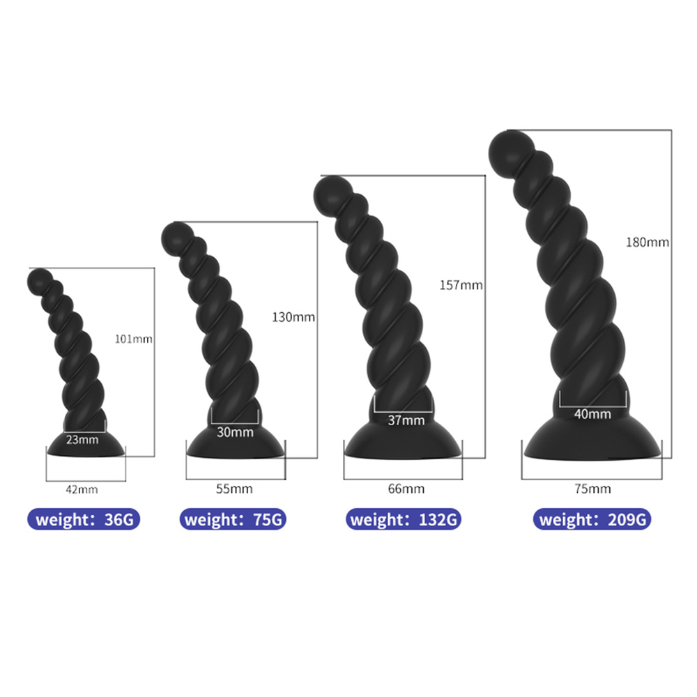 (image for) Twist Anal Beads