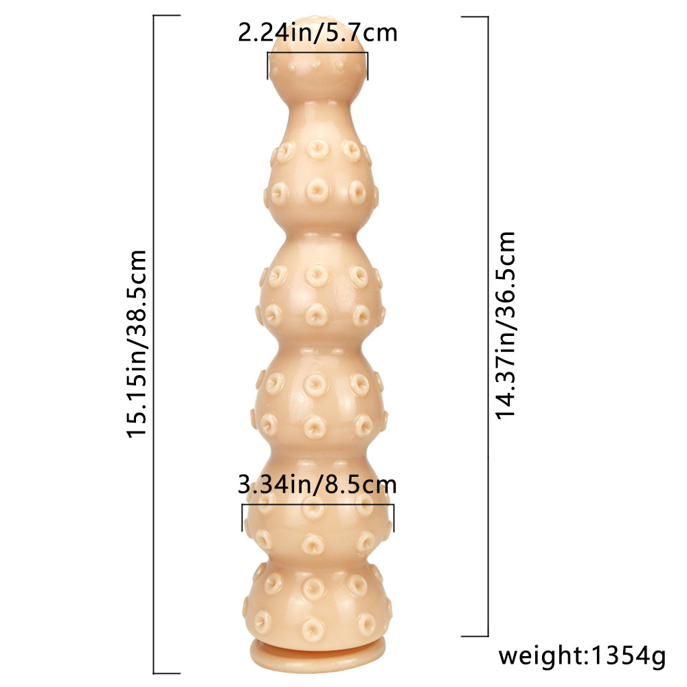 (image for) Thunderbolt Large PVC Butt Plug