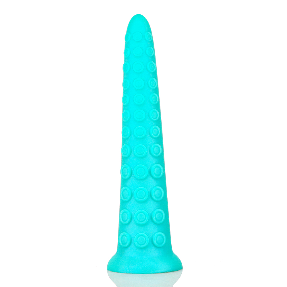 (image for) Octopus Silicone Butt Plug - Colorful
