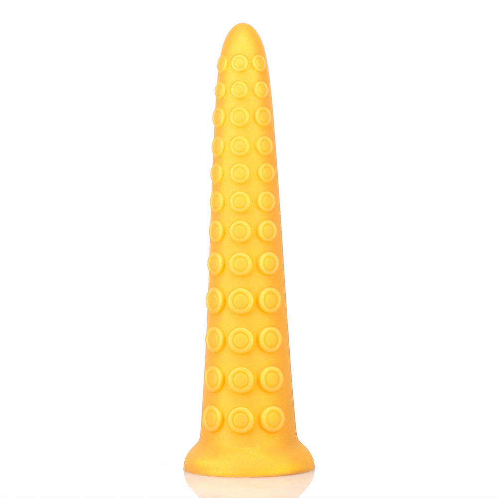 (image for) Octopus Silicone Butt Plug - Colorful