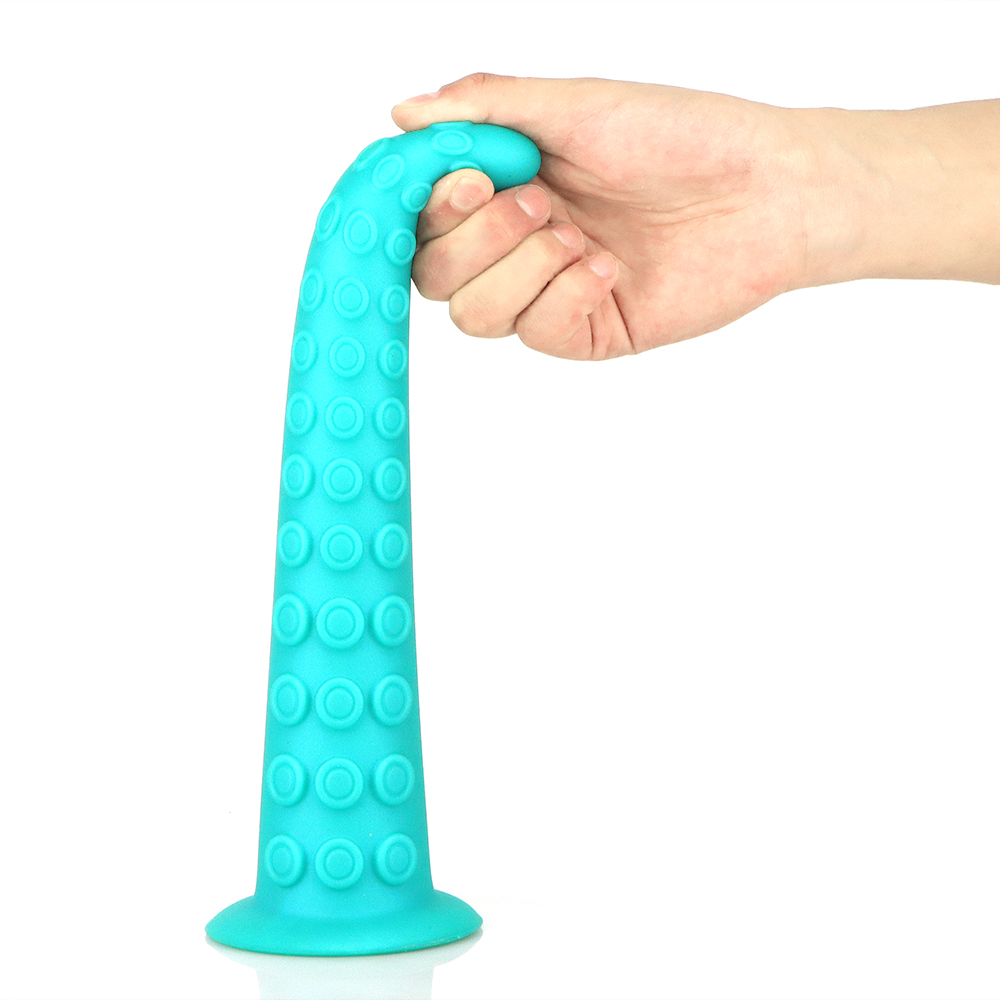 (image for) Octopus Silicone Butt Plug - Colorful