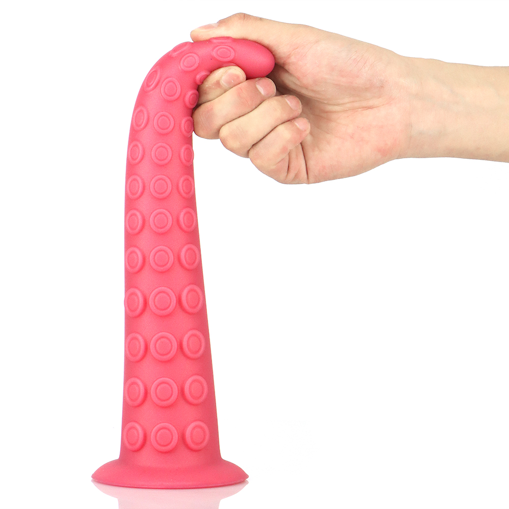 (image for) Octopus Silicone Butt Plug - Colorful