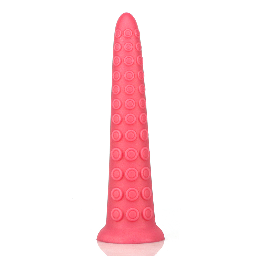 (image for) Octopus Silicone Butt Plug - Colorful