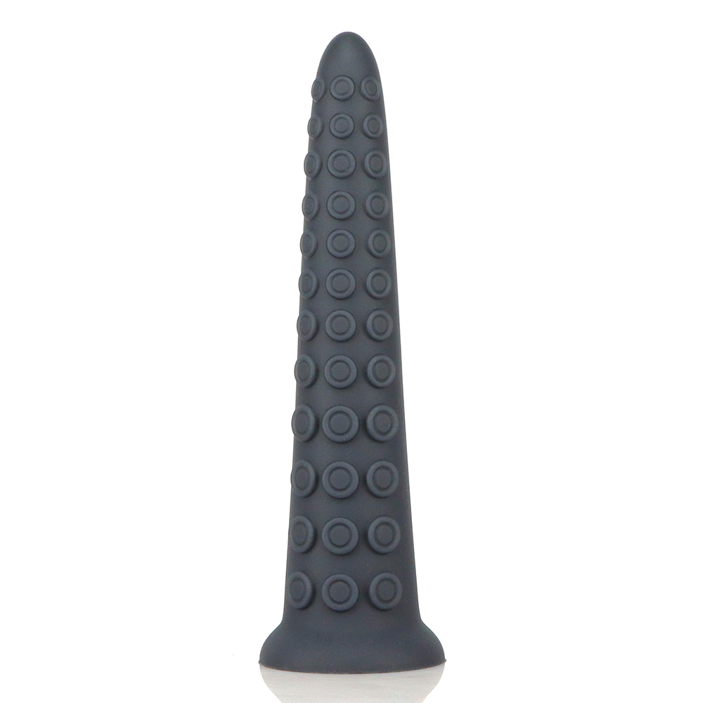 (image for) Octopus Silicone Butt Plug - Colorful