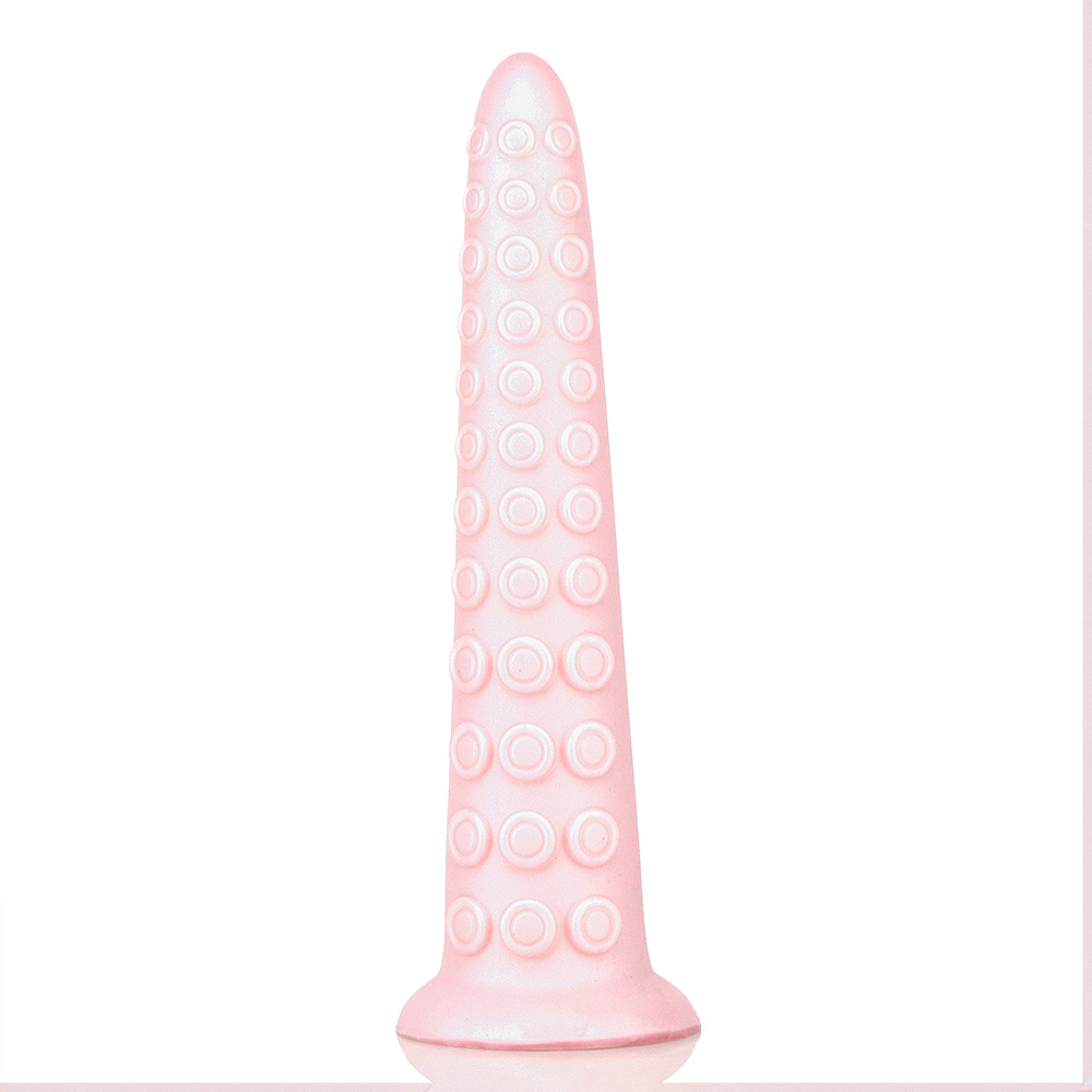 (image for) Octopus Silicone Butt Plug - Colorful