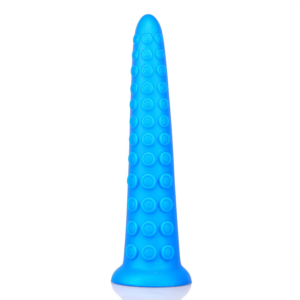 (image for) Octopus Silicone Butt Plug - Colorful
