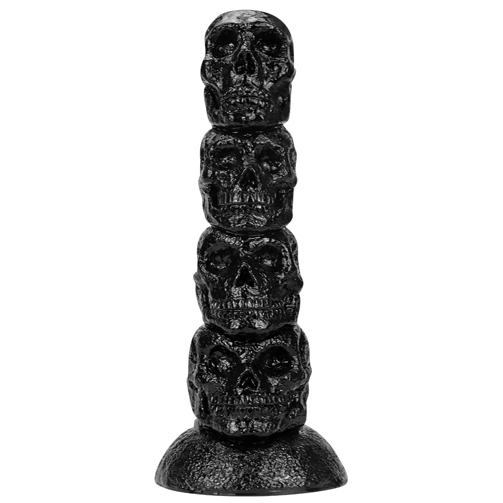 (image for) Skeleton Large PVC Butt Plug