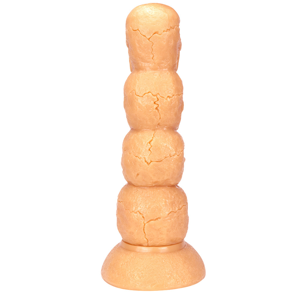 (image for) Skeleton Large PVC Butt Plug