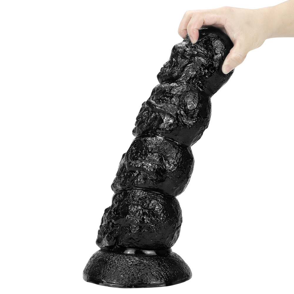 (image for) Skeleton Large PVC Butt Plug