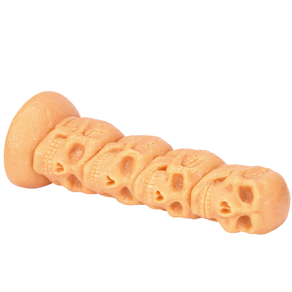 (image for) Skeleton Large PVC Butt Plug