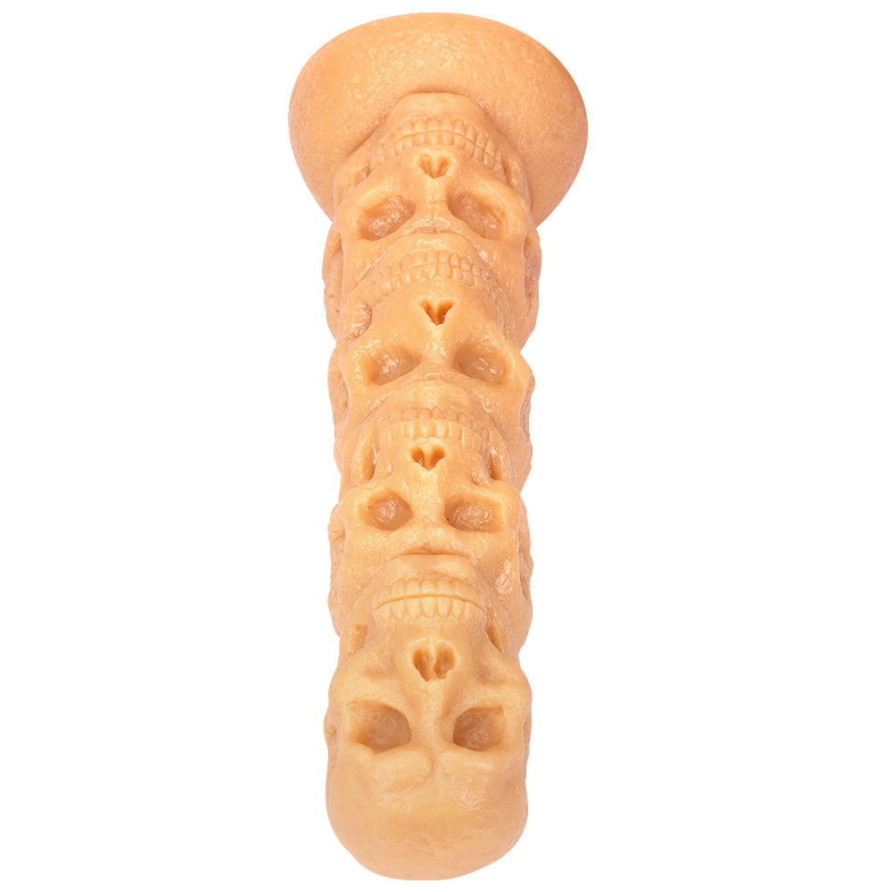 (image for) Skeleton Large PVC Butt Plug