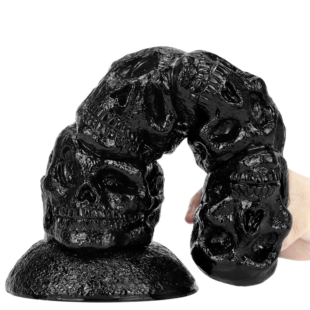 (image for) Skeleton Large PVC Butt Plug